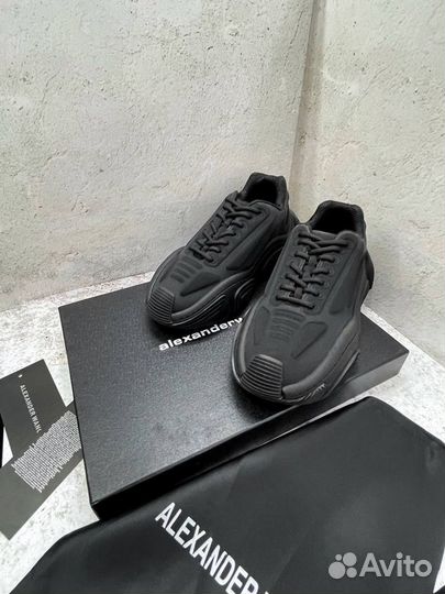 Кроссовки женские Alexander Wang черные