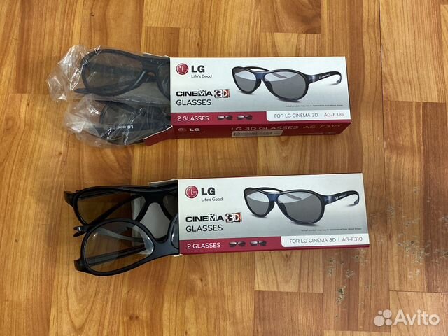 3d очки lg