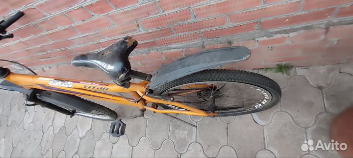 Велосипед скоростной бу