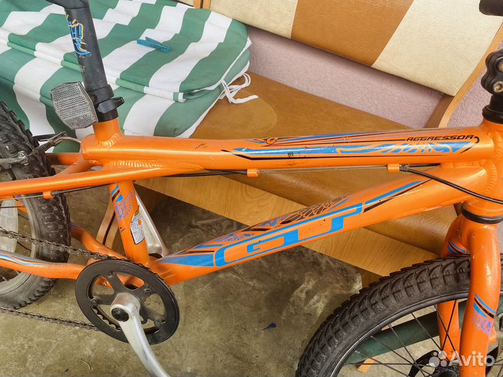 Горный велосипед GT