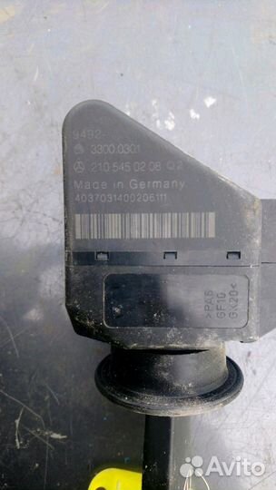 Замок зажигания с ключем рыбка на мерседес