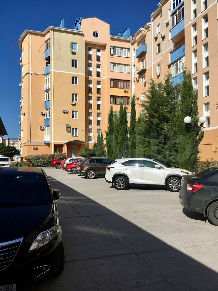 1-к. квартира, 64,3 м², 7/7 эт.