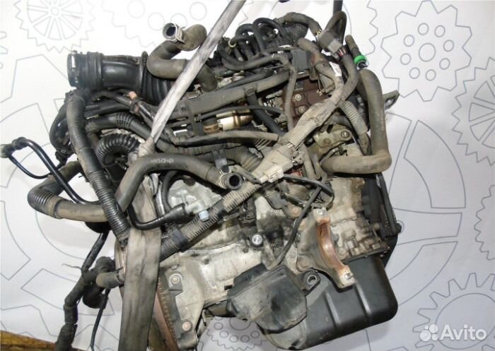 Двигатель Mazda 3 BL 1.6 Y6