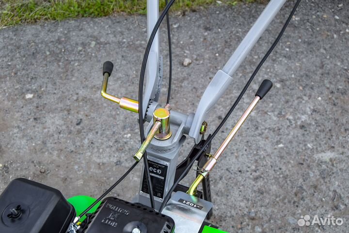 Мотоблок бензиновый ECO 7.с. 3 скорости