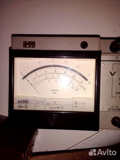 Прибор электроизмерительный типа ц4342-м1