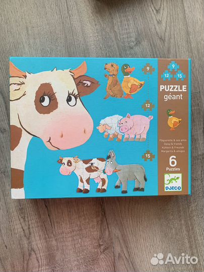 Djeco пазл maxi