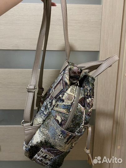 Рюкзак женский гобелен