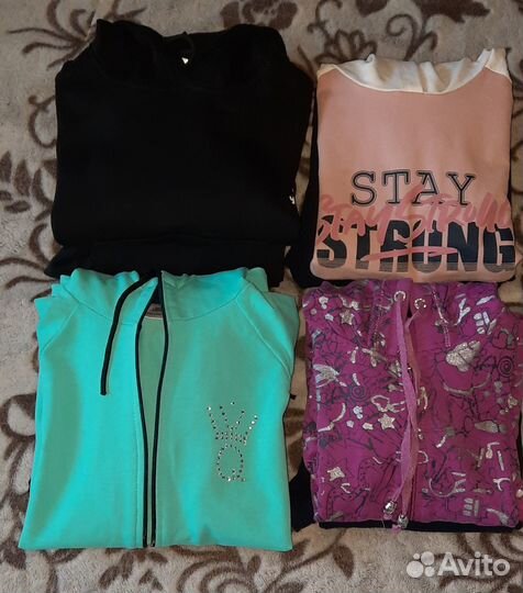 Спортивные костюмы на девочку 134-140 рост