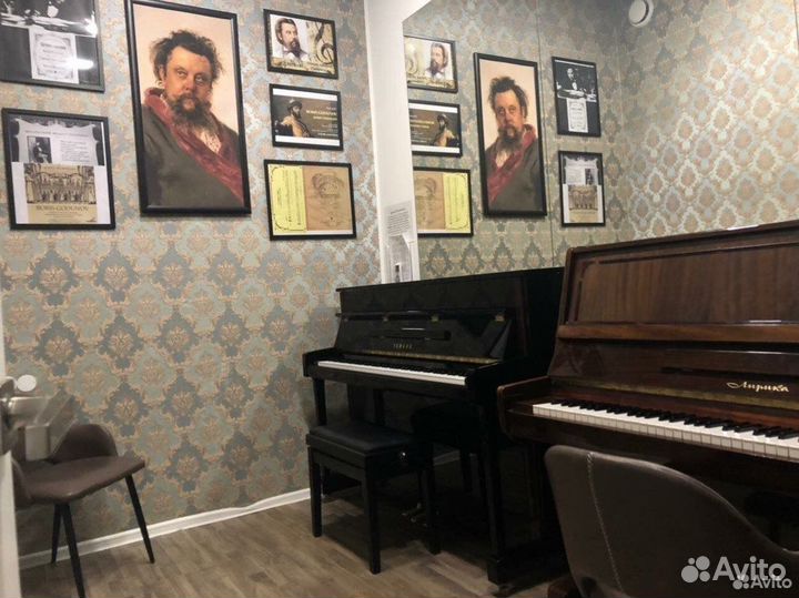 Уроки фортепиано