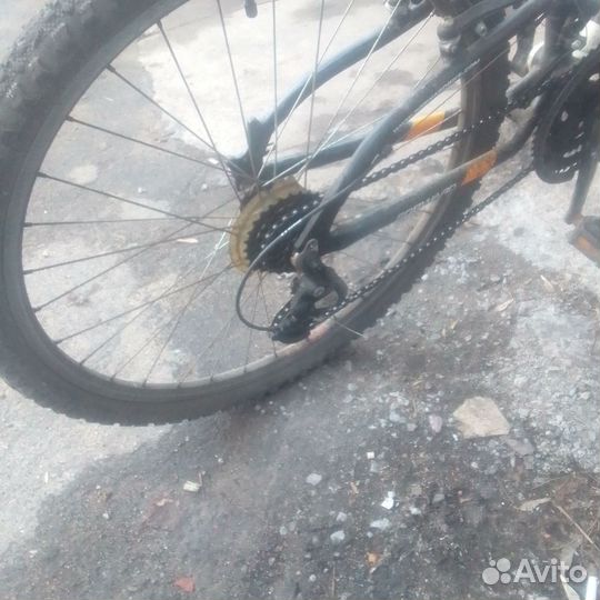 Велосипед горный взрослый 26 бу