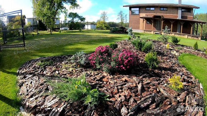 Мульча из коры лиственницы 60