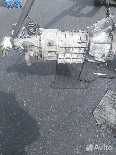 Механическая коробка МКПП mazda titan syf6t RF-T 2