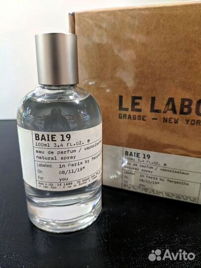 Туалетная вода Le Labo в наличии унисекс