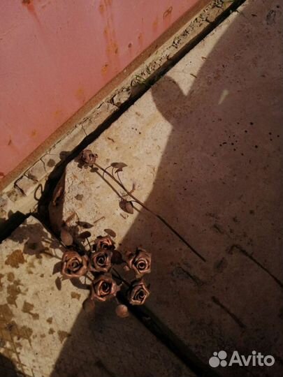 Кованные розы