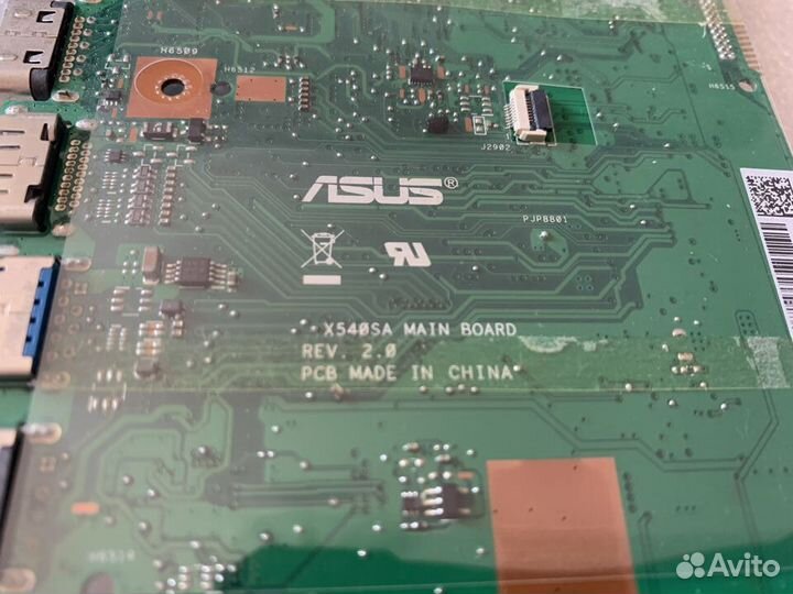 Материнская плата Asus x540sa
