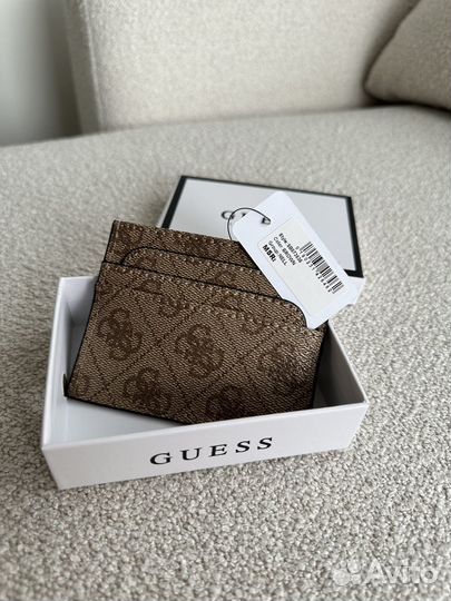 Картхолдер кредитница guess оригинал новый