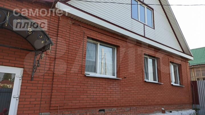 Дом 91,4 м² на участке 8 сот.