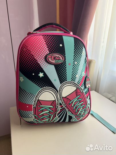 Рюкзак школьный для девочки Hatber
