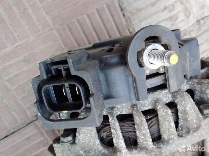 Kia Rio 3 генератор 90-110 А