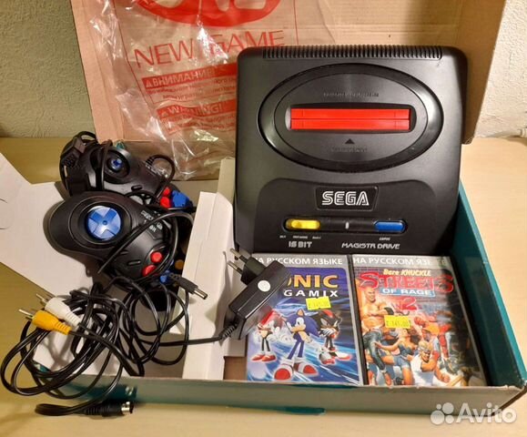 Игровая приставка 