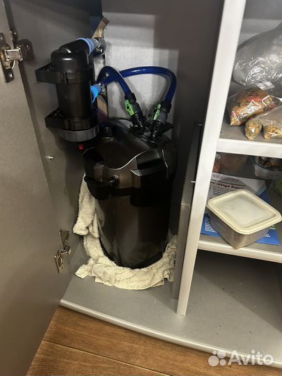 Уф лампа для аквариума