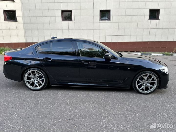 BMW 5 серия 3.0 AT, 2019, 72 000 км