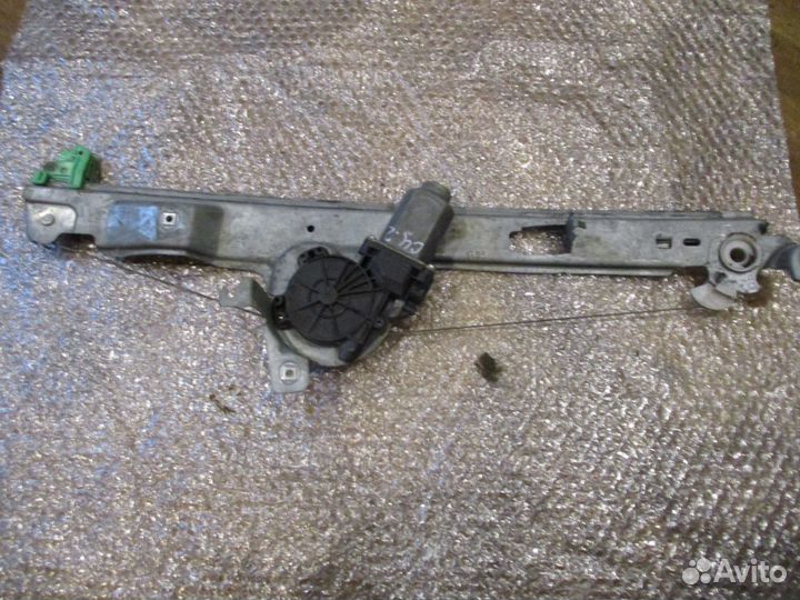 Стеклоподъемник электрический рено сценик 2
