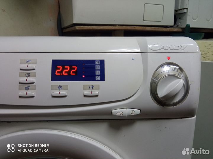 Стиральная машина candy activa smart