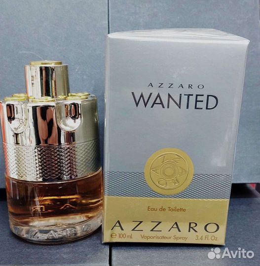 Azzaro Wanted Туалетная вода