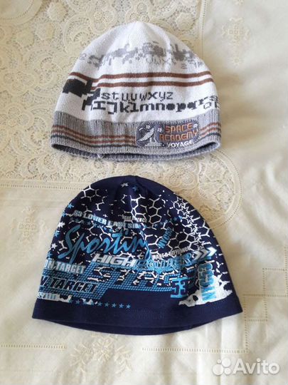 Детские шапочки для мальчика