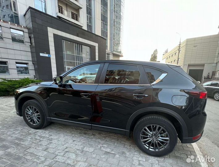 Mazda CX-5 2.5 AT, 2018, 60 000 км