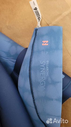 Гидрокостюм Billabong женский 4/3 мм