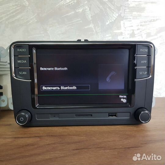 Штатная магнитола Volkswagen RCD370 PRO (330 340)