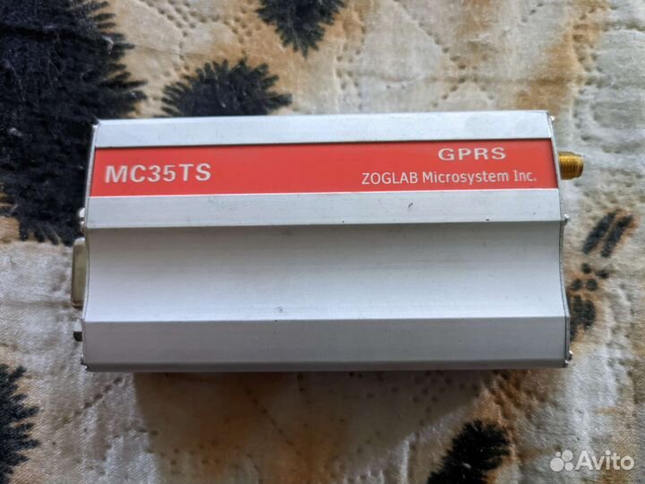 GSM/gprs терминал mc35ts (аналог Siemens MS35)