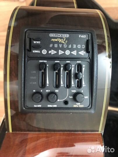 Классическая гитара с Takamine TH5C