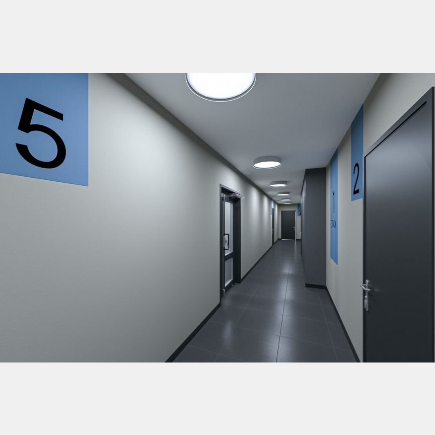 2-к. квартира, 44,8 м², 6/6 эт.