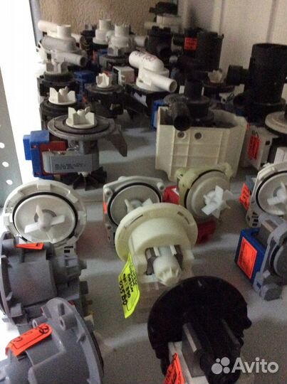 Насосы стиральных машин