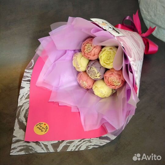 Букеты из бельгийского шоколада