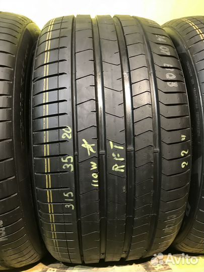 Pirelli P Zero PZ4 315/35 R20 и 275/40 R20 110W