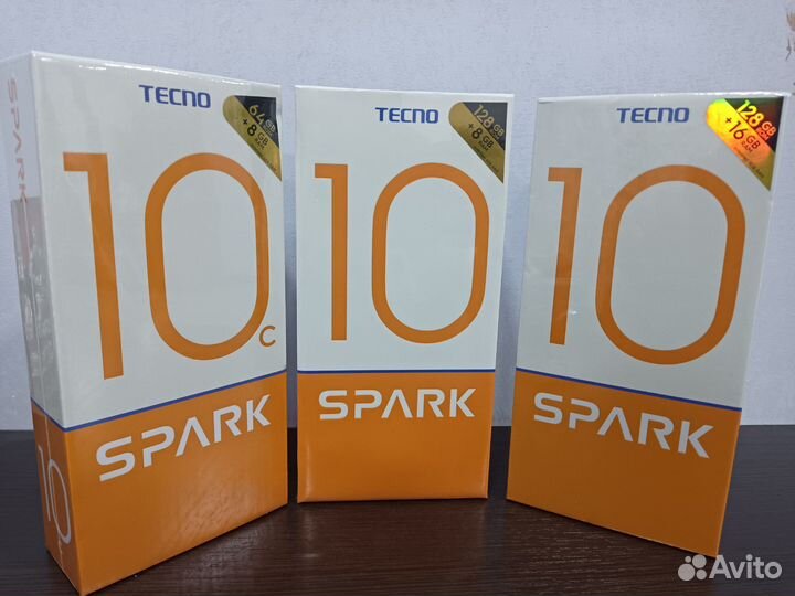 TECNO Spark 10, 8/128 ГБ