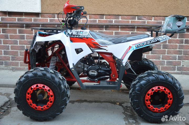 Квадроцикл ATV wels thunder EVO 125