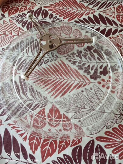 Тарелка для свч печи lg