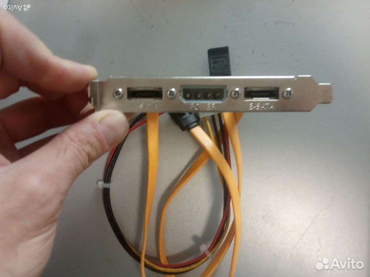 Сетевые карты и планки расширения