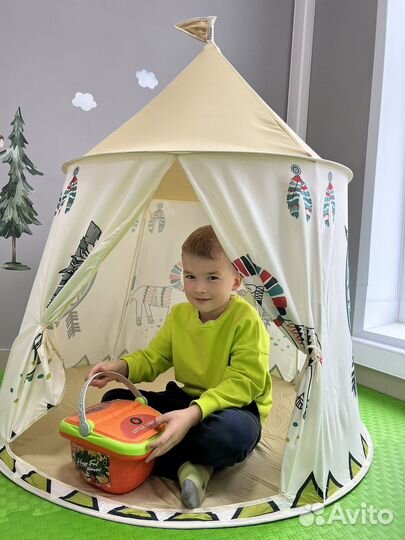 Детская игровая комната, аренда на день рождения