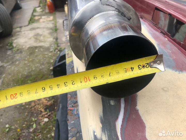 Выхлопная банка