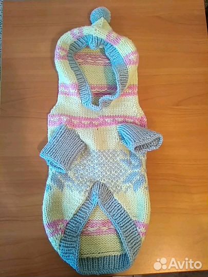 Комбинезон для маленькой собачки или кошки