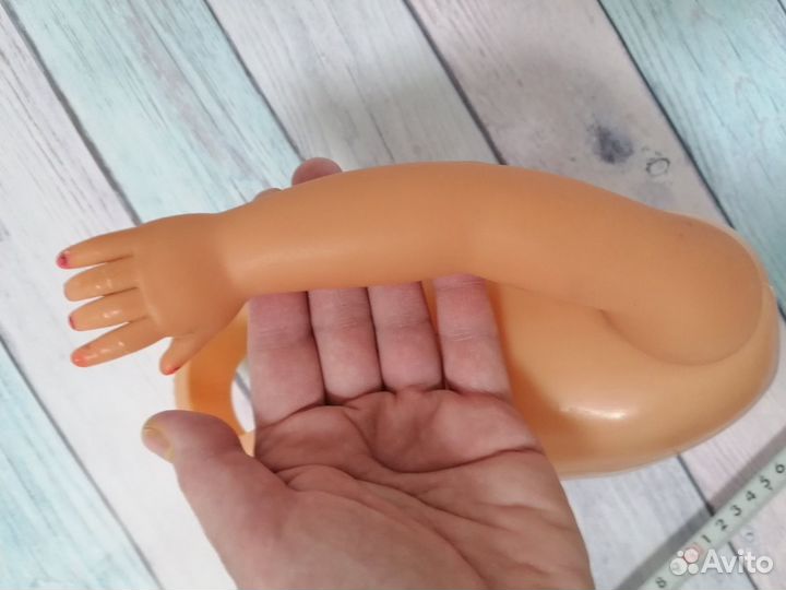 Кукла гдр времен СССР (туловище с руками)