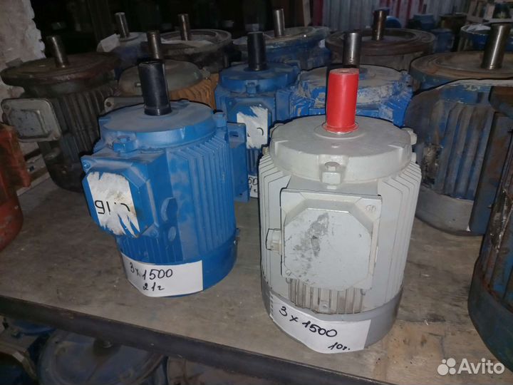 Электродвигатели 3кВт из Ижевска