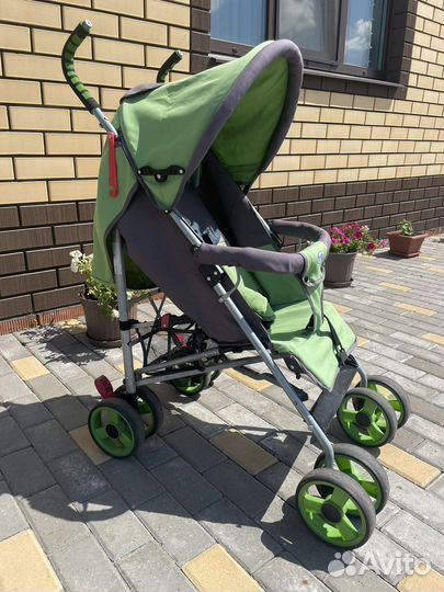 Коляска трость бу