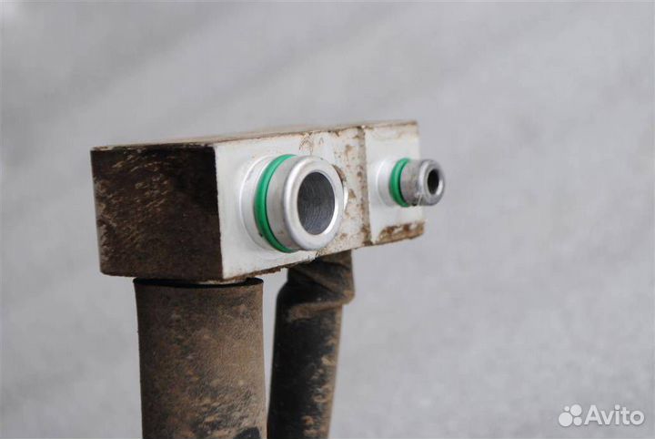 Трубка кондиционера двойная Ssang Yong Actyon